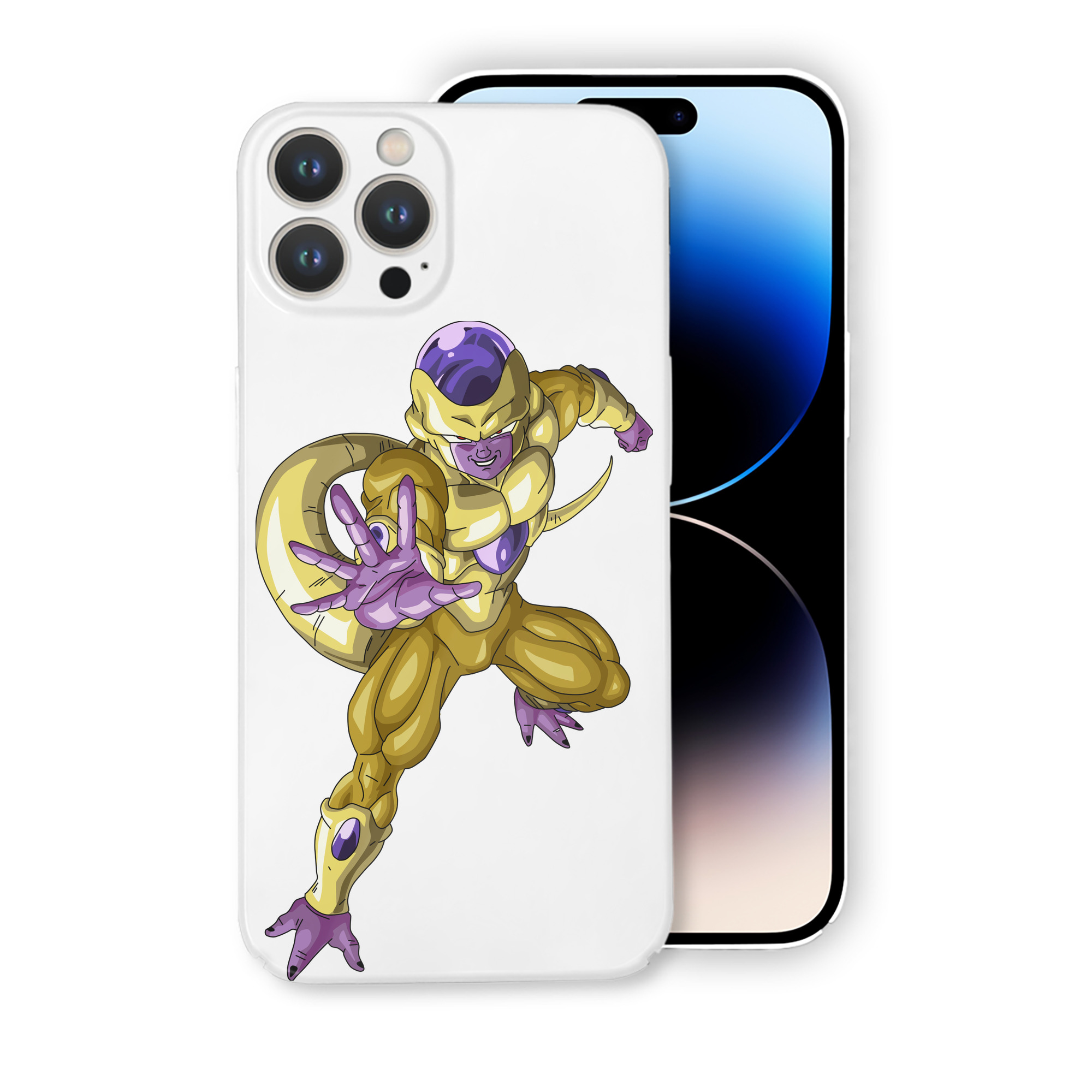 （画像用） ドラゴンボール フリーザ DRAGON BALL Frieza 【iPhone 14シリーズ対応】ハードケース